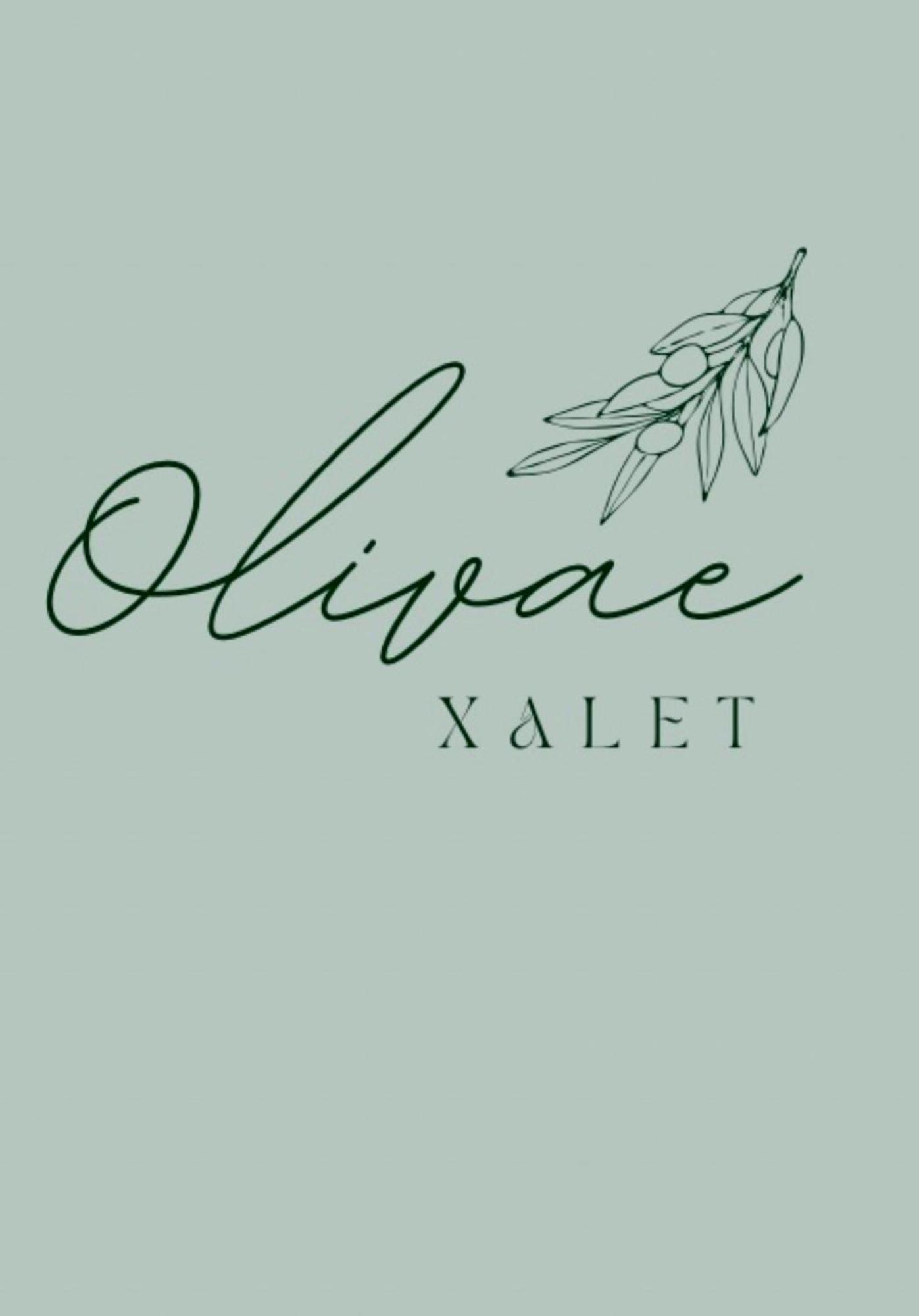 Olivae Xalet Villa Benidoleig ภายนอก รูปภาพ